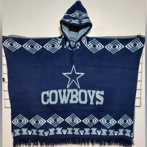 Dallas Cowboys Hooded Poncho